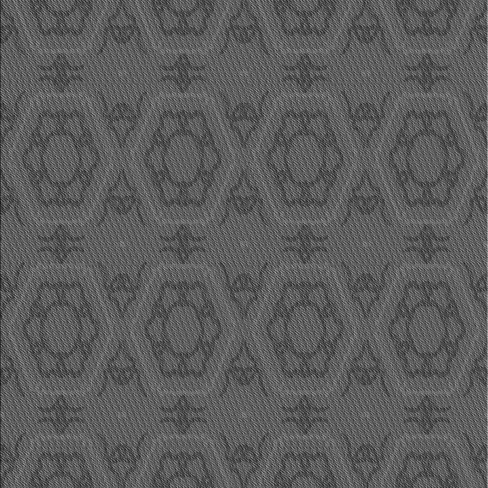 Patterned Silver Gray Rug, pat2986gry