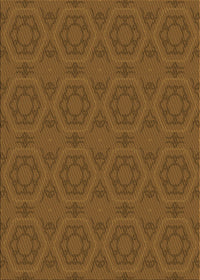 Machine Washable Transitional Dark Bronze Brown Rug, wshpat2986org