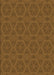 Machine Washable Transitional Dark Bronze Brown Rug, wshpat2986org