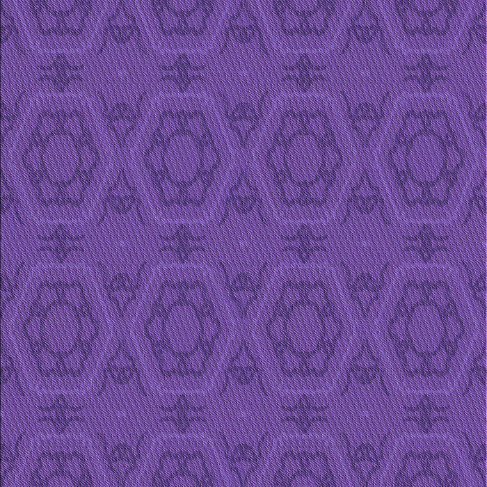 Patterned Amethyst Purple Rug, pat2986pur