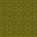 Round Machine Washable Transitional Dark Yellow Green Rug, wshpat2986yw