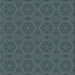 Square Patterned Slate Gray Novelty Rug, pat2986