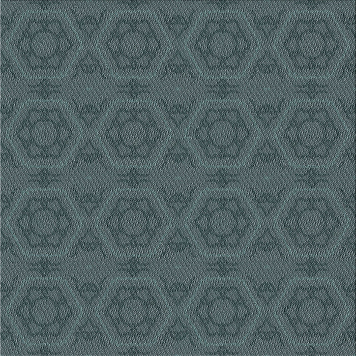 Sideview of Machine Washable Transitional Slate Gray Rug, wshpat2986