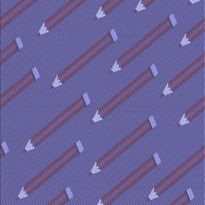 Patterned Light Slate Blue Rug, pat2987blu