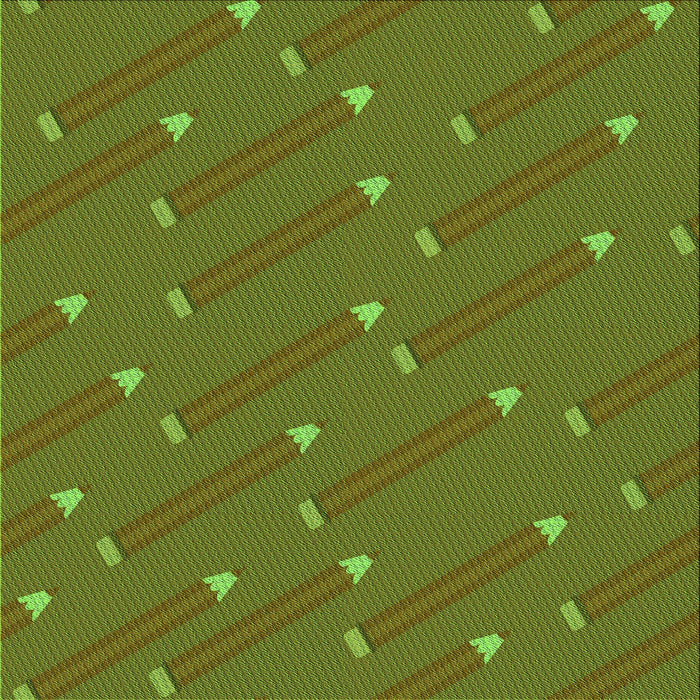 Round Patterned Antique Bronze Green Rug, pat2987grn