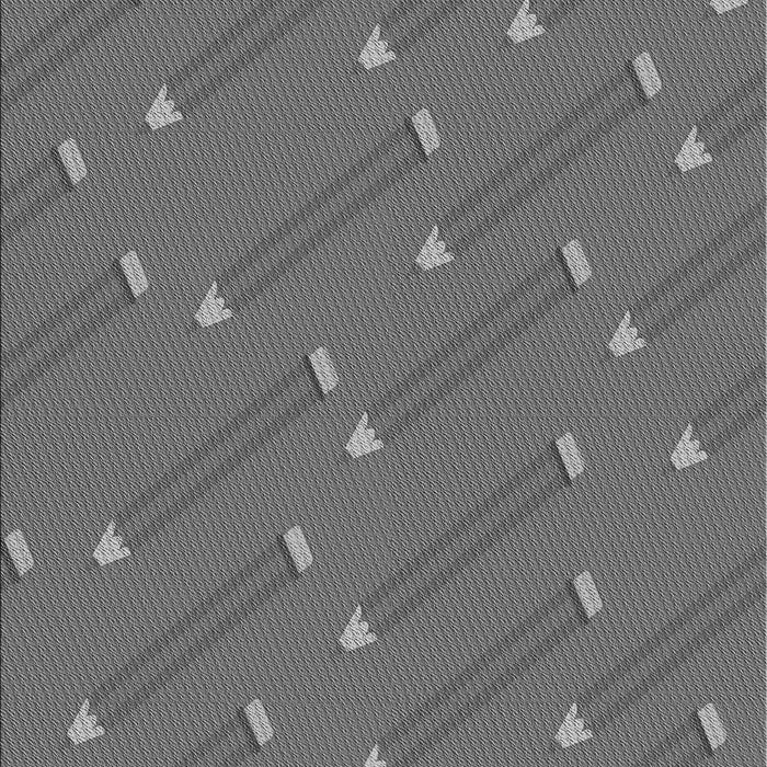 Patterned Gray Rug, pat2987gry