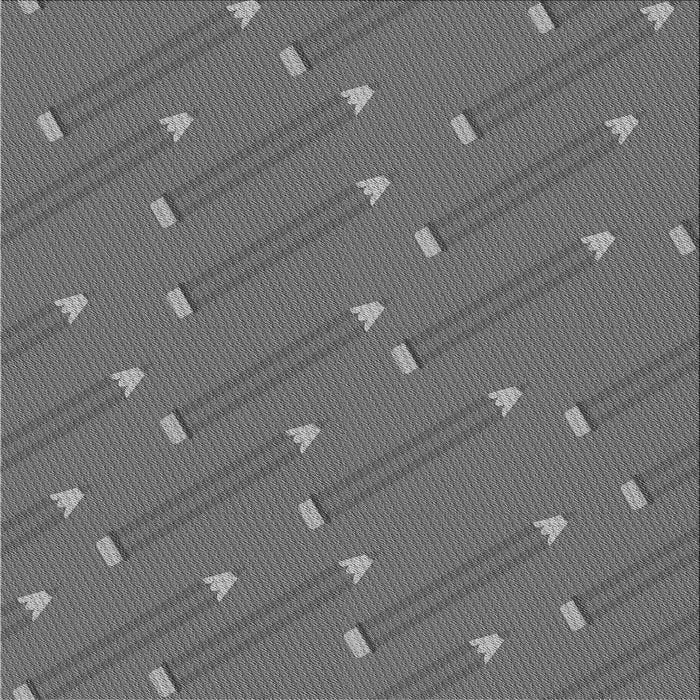 Round Machine Washable Transitional Grey Gray Rug, wshpat2987gry