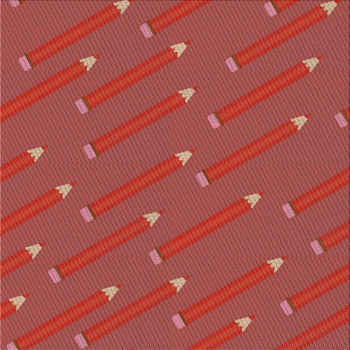 Sideview of Machine Washable Transitional Red Rug, wshpat2987