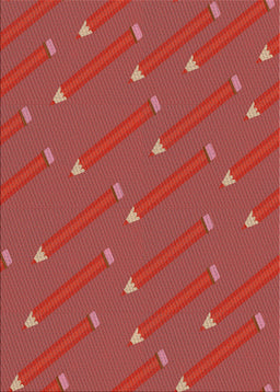 Machine Washable Transitional Red Rug, wshpat2987