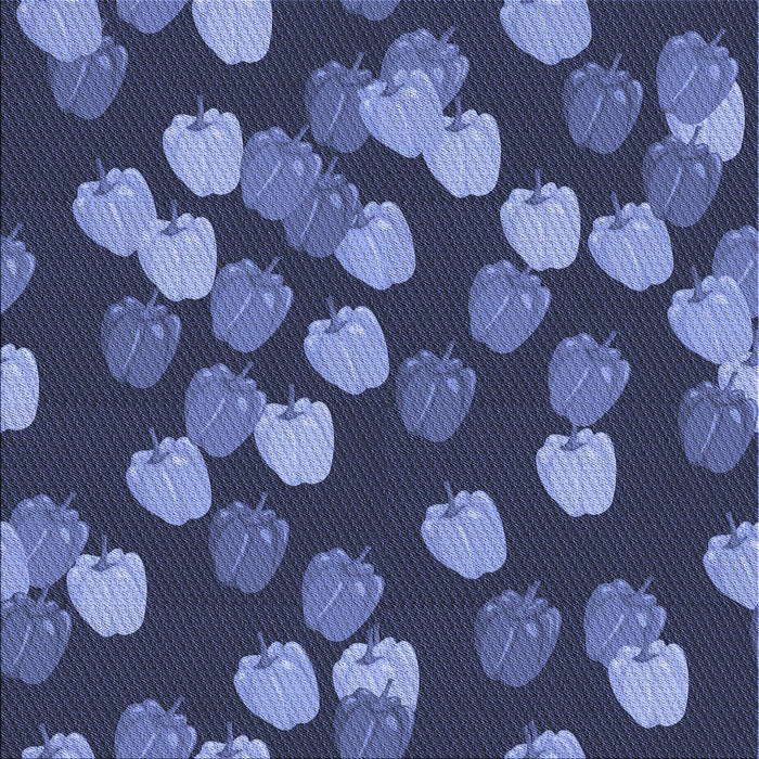 Round Machine Washable Transitional Blue Rug, wshpat2988blu