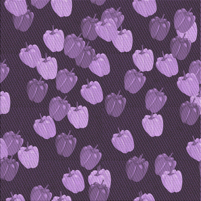 Round Machine Washable Transitional Plum Purple Rug, wshpat2988pur