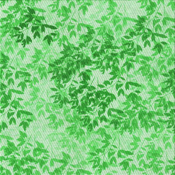 Round Patterned Green Rug, pat2989grn