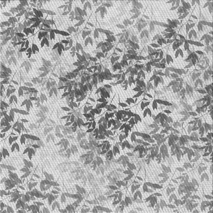 Round Patterned Gray Rug, pat2989gry