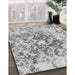 Machine Washable Transitional Gray Rug in a Family Room, wshpat2989gry