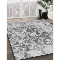 Patterned Gray Rug, pat2989gry