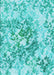 Patterned Turquoise Green Rug, pat2989lblu