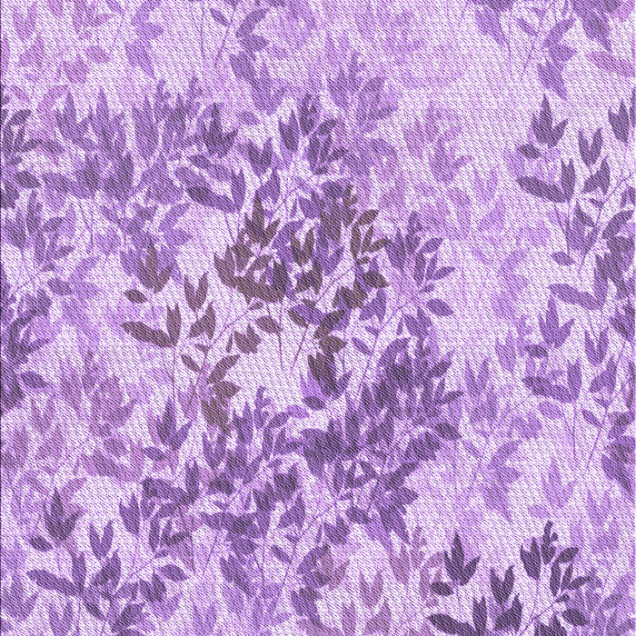 Patterned Purple Rug, pat2989pur