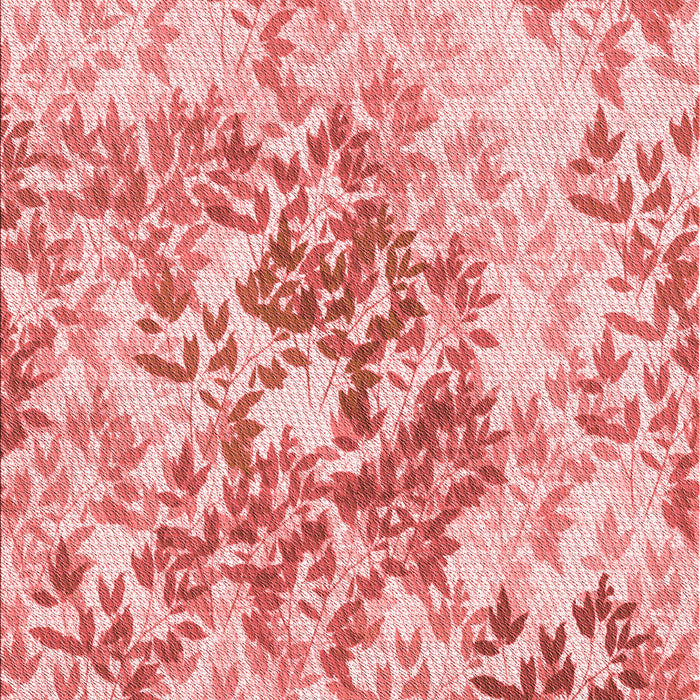 Machine Washable Transitional Pink Rug, wshpat2989rd
