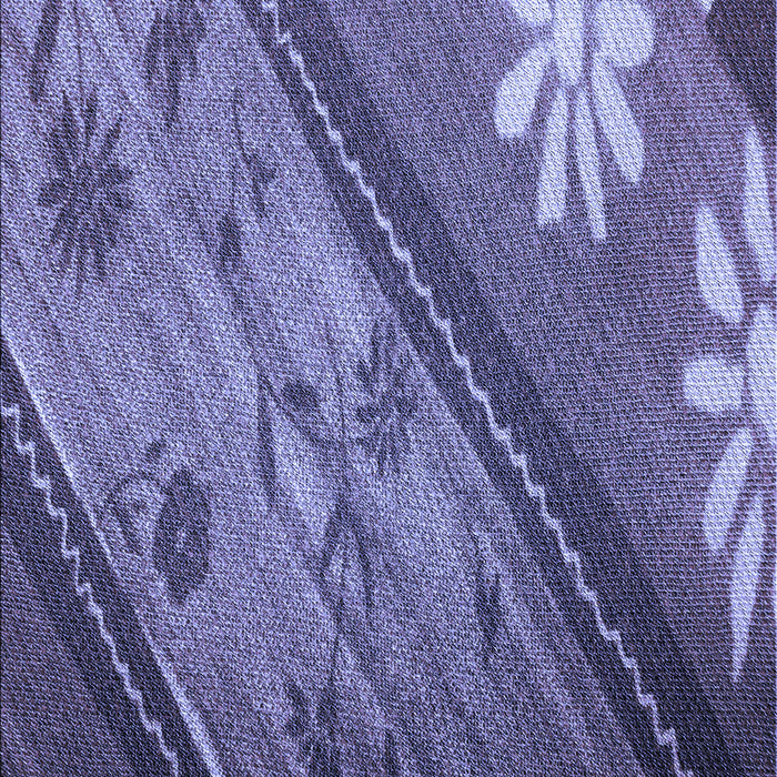 Machine Washable Transitional Purple Rug, wshpat299blu