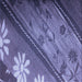 Round Patterned Purple Rug, pat299blu