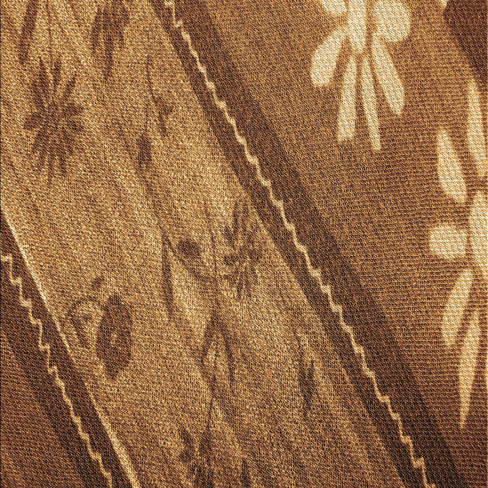 Patterned Red Brown Rug, pat299brn