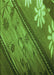 Patterned Green Rug, pat299grn