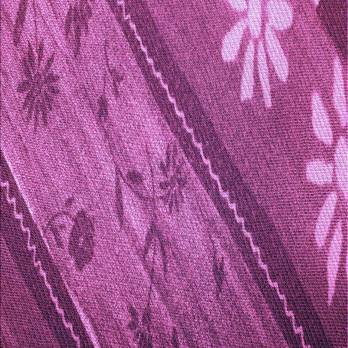 Machine Washable Transitional Medium Violet Red Pink Rug, wshpat299pur