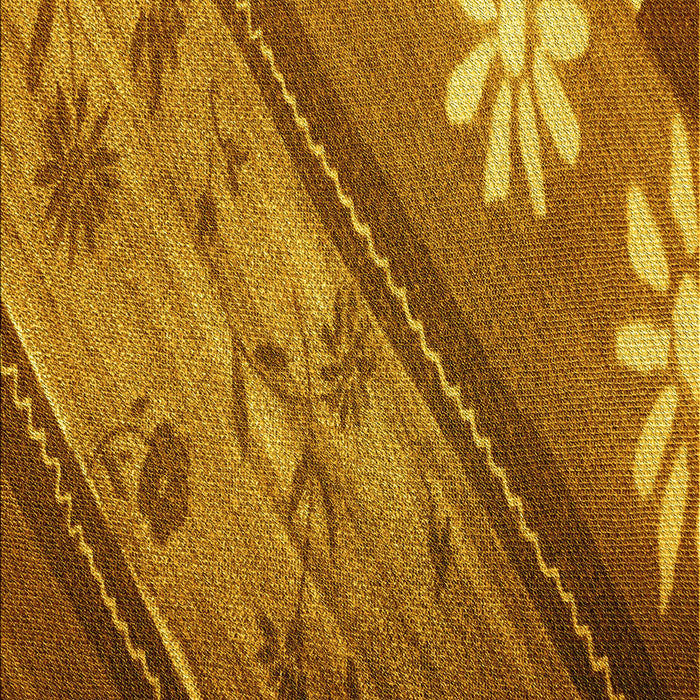 Machine Washable Transitional Tomato Red Rug, wshpat299yw