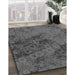 Machine Washable Transitional Gray Rug in a Family Room, wshpat2990gry