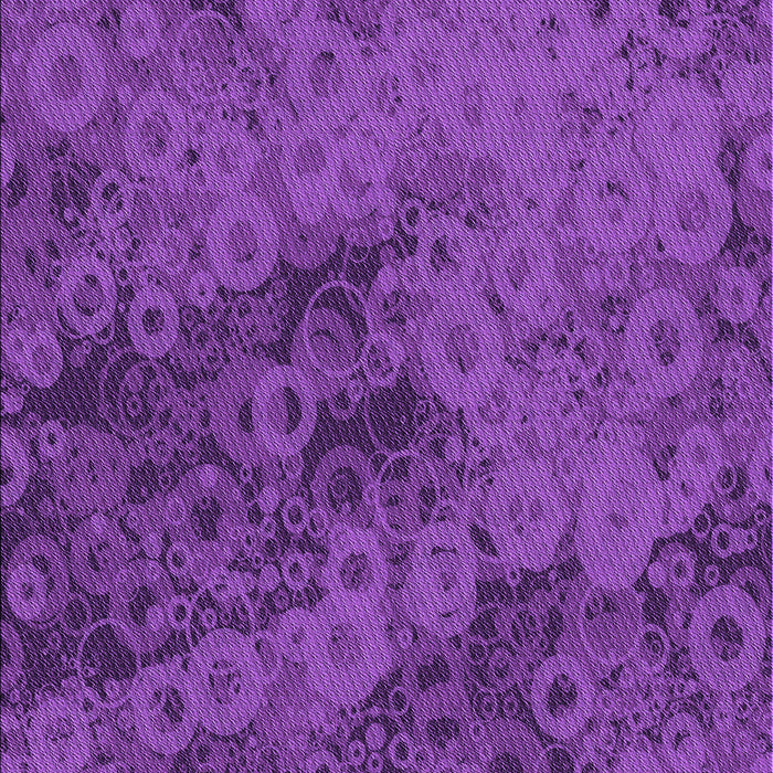 Patterned Bright Purple Rug, pat2990pur