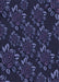 Patterned Night Blue Rug, pat2991blu
