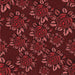 Round Patterned Maroon Red Rug, pat2991rd