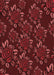 Machine Washable Transitional Maroon Red Rug, wshpat2991rd