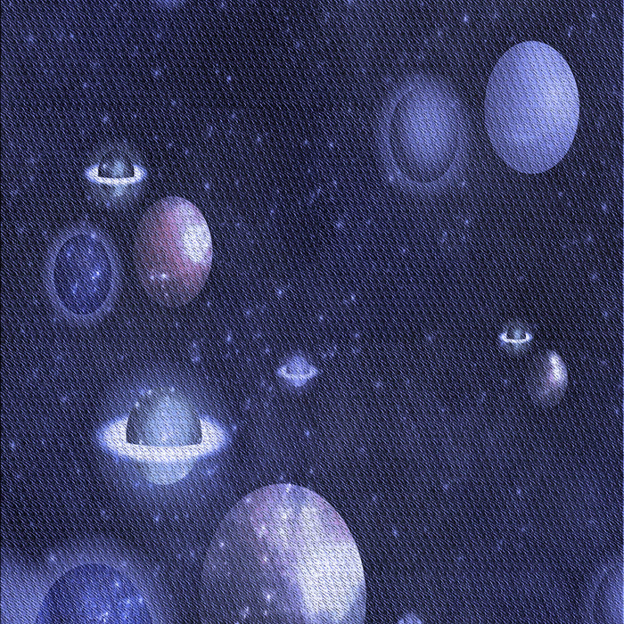 Machine Washable Transitional Night Blue Rug, wshpat2992blu