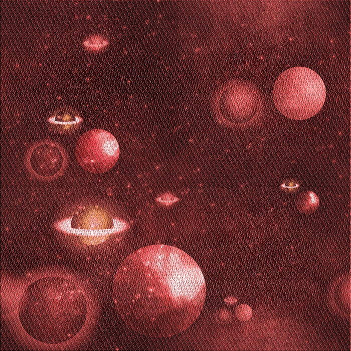 Round Machine Washable Transitional Maroon Red Rug, wshpat2992rd