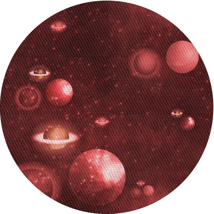 Square Machine Washable Transitional Maroon Red Rug in a Living Room, wshpat2992rd