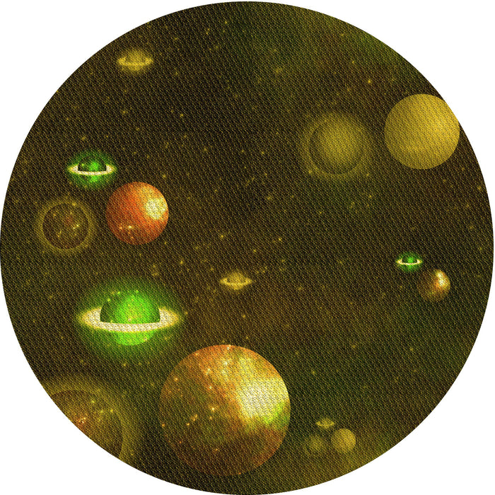 Square Machine Washable Transitional Oak Brown Rug in a Living Room, wshpat2992yw