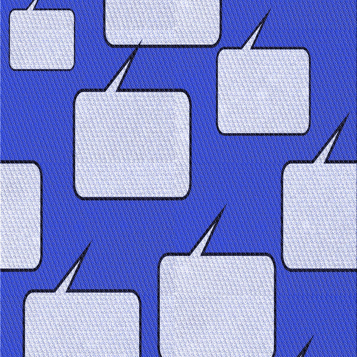 Patterned Blue Orchid Blue Rug, pat2993blu