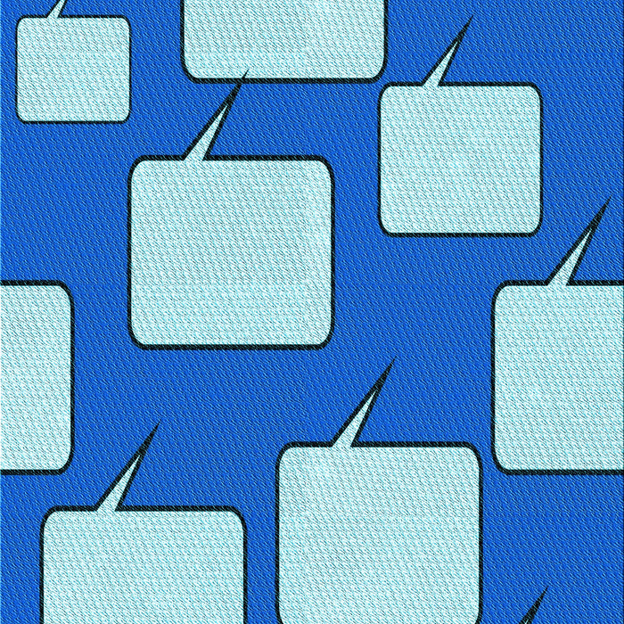 Patterned Blue Rug, pat2993lblu