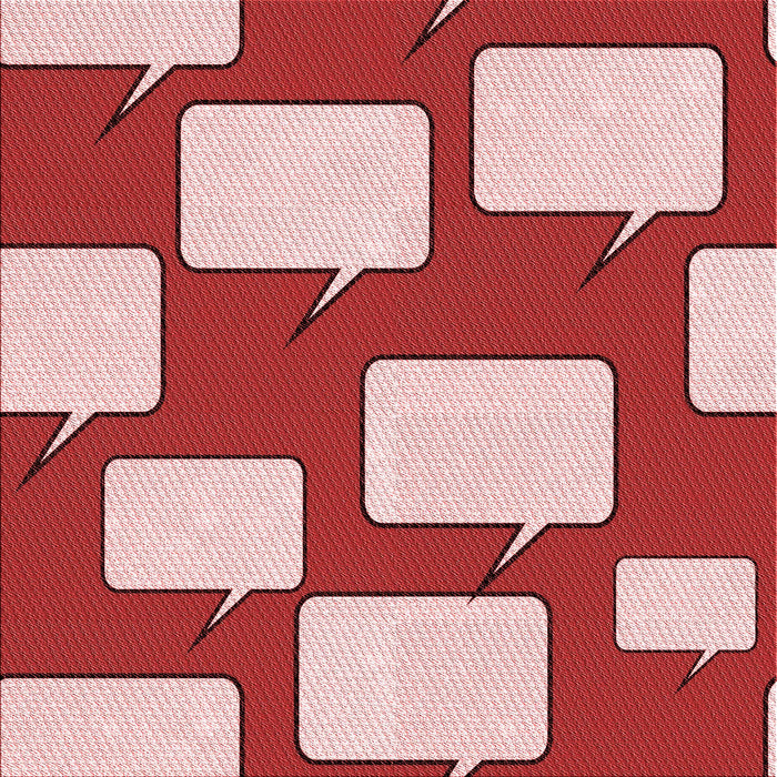 Round Patterned Red Rug, pat2993rd