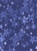 Patterned Denim Dark Blue Rug, pat2994blu