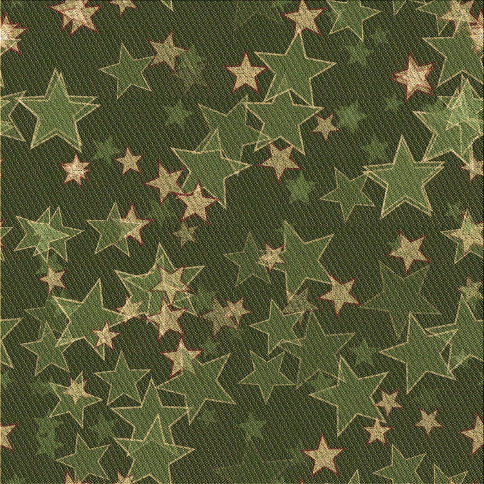 Round Patterned Dark Forest Green Rug, pat2994brn