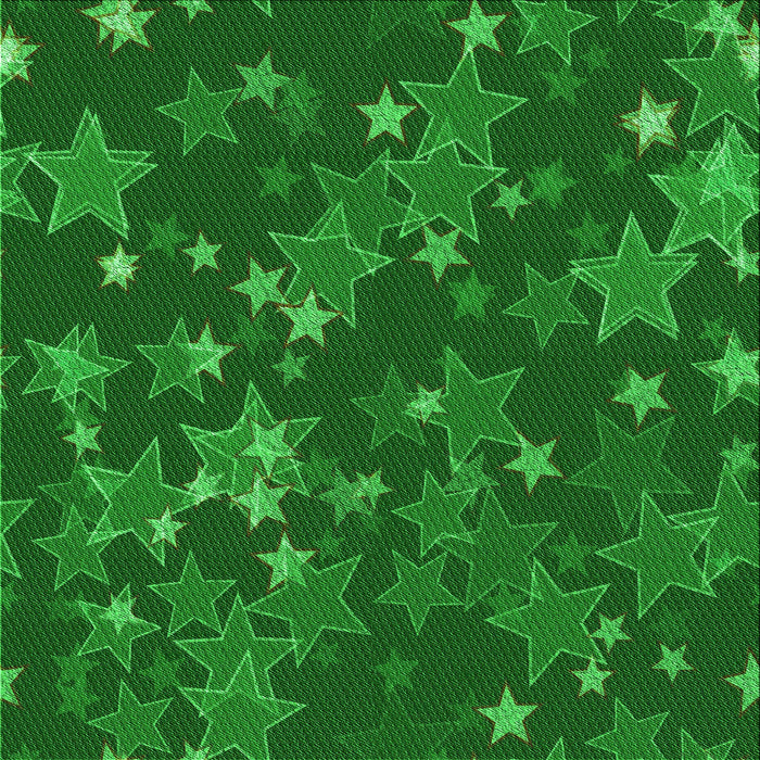 Round Patterned DarkGreen Rug, pat2994grn