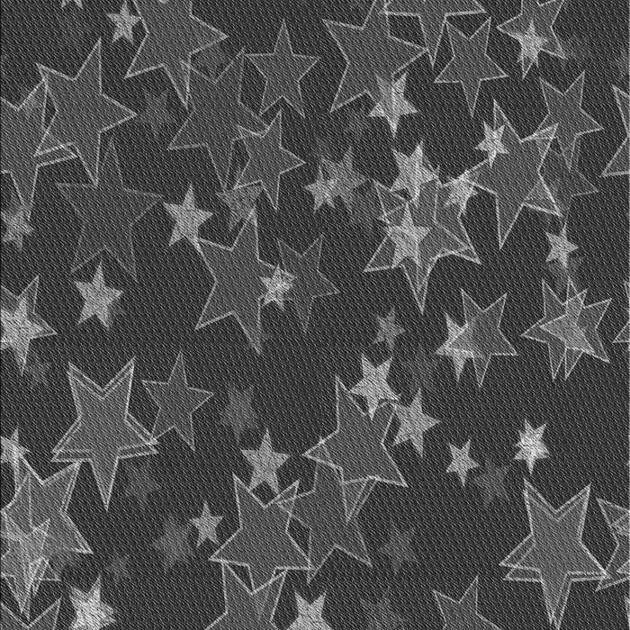 Patterned Charcoal Black Rug, pat2994gry