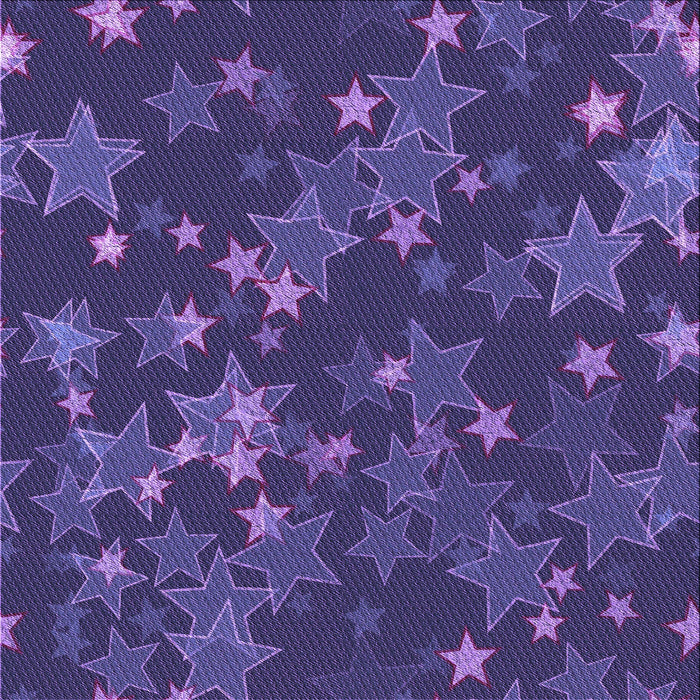 Round Patterned Medium Slate Blue Rug, pat2994pur