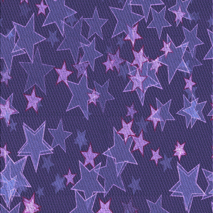 Patterned Medium Slate Blue Rug, pat2994pur