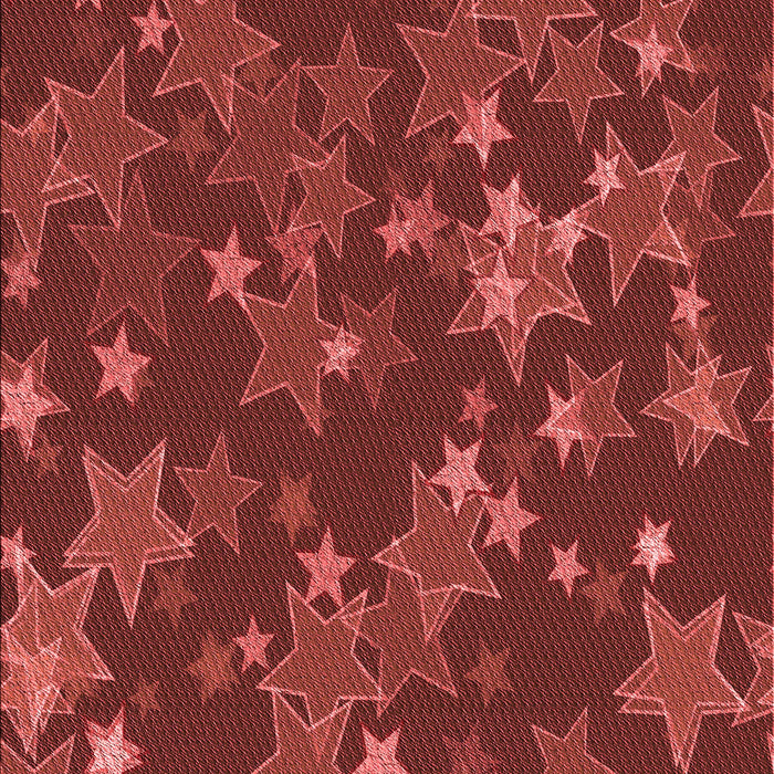 Patterned Red Rug, pat2994rd