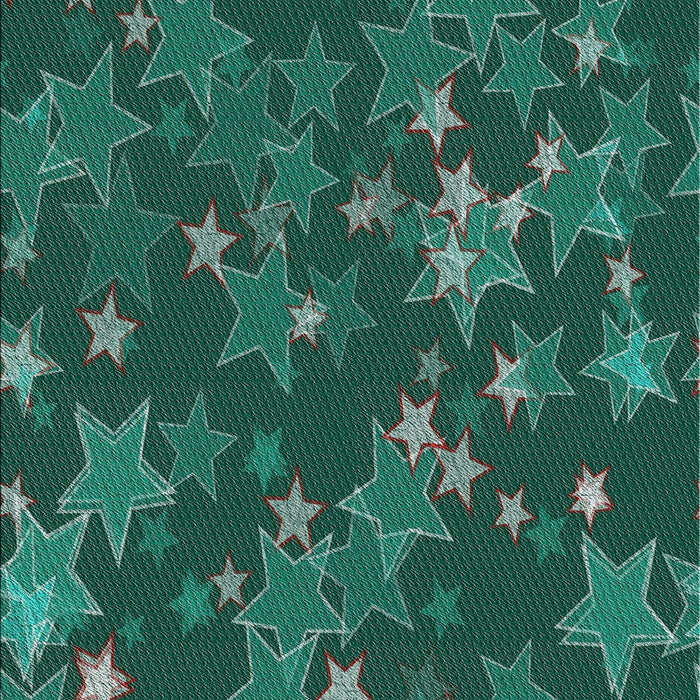 Patterned Mint Green Novelty Rug, pat2994