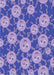 Patterned Purple Mimosa Purple Rug, pat2995blu