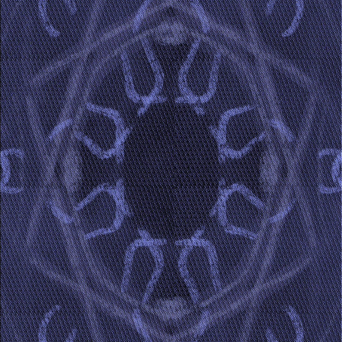 Machine Washable Transitional Deep Periwinkle Purple Rug, wshpat2996blu